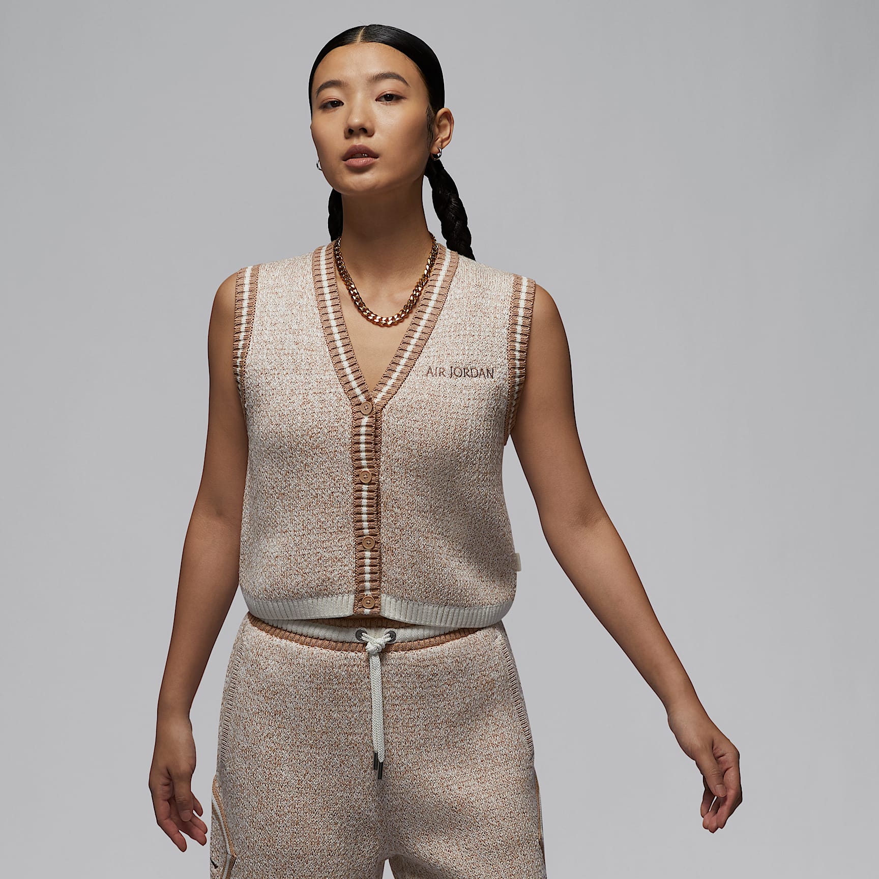 NIKE公式】エア ジョーダン ウィメンズ ニット ベスト.オンライン